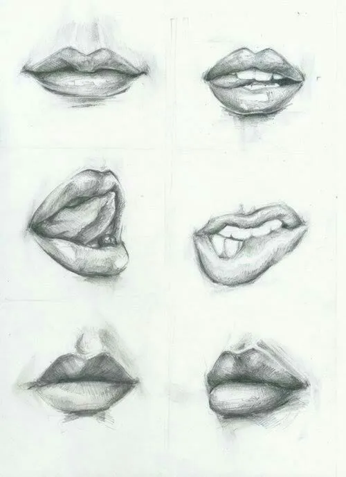 morderse el labio | Tumblr