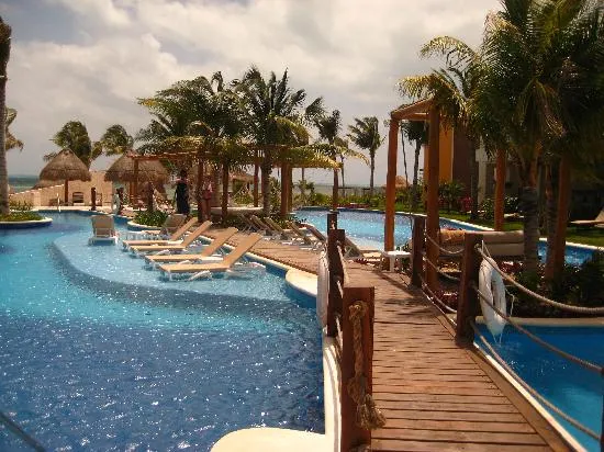 more of the pool area - Picture of Excellence Playa Mujeres, Playa ...
