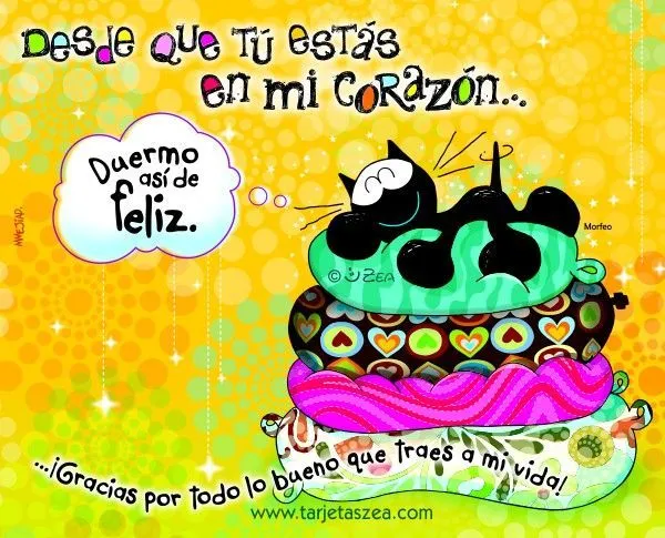 Morfeo © ZEA www.tarjetaszea.com | zea | Pinterest | Amor Morfeo © ZEA www.tarjetaszea.com | zea | Pinterest | Amor