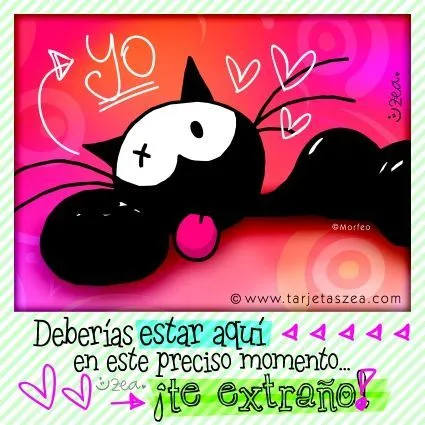Morfeo © ZEA www.tarjetaszea.com | ZEA♡♡♡♡♡♡ | Pinterest | Amor
