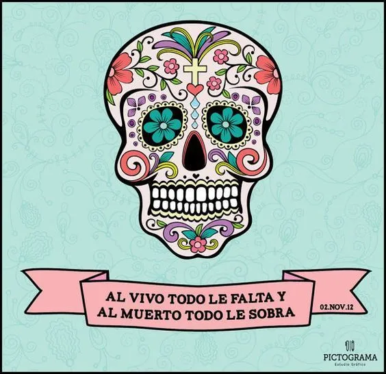 Al fin que para morir nacimos! Las mejores frases de Día de Muertos Al fin que para morir nacimos! Las mejores frases de Día de Muertos