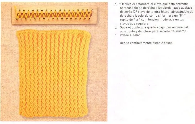 telar rectangular - Taringa!
