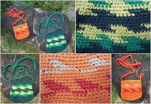 Morrales Tejidos Al Crochet | cosas para tejer | Pinterest ... Morrales Tejidos Al Crochet | cosas para tejer | Pinterest ...