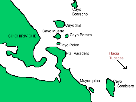 Morrocoy, mapa interactivo - Venezuela Tuya Morrocoy, mapa interactivo - Venezuela Tuya