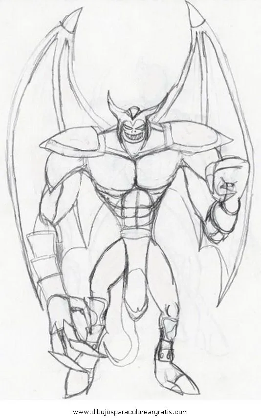 Dibujos para pintar del mortal kombat - Imagui