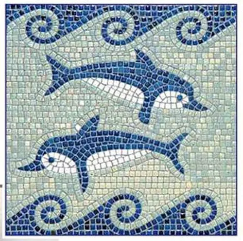 Mosaico bizantino para dibujar - Imagui