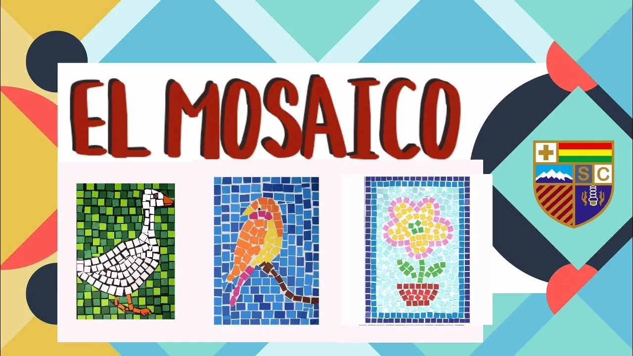 MOSAICO DE PAPEL PARA NIÑOS PARTE 1 - YouTube MOSAICO DE PAPEL PARA NIÑOS PARTE 1 - YouTube