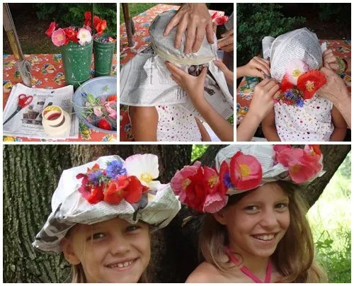 Sombreros de papel para fiestas | Fiestas infantiles y cumpleaños ... Sombreros de papel para fiestas | Fiestas infantiles y cumpleaños ...