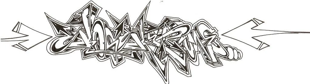 Una mosca volando V-3.0: Bocetos Graffiti by kOs - 9 Una mosca volando V-3.0: Bocetos Graffiti by kOs - 9
