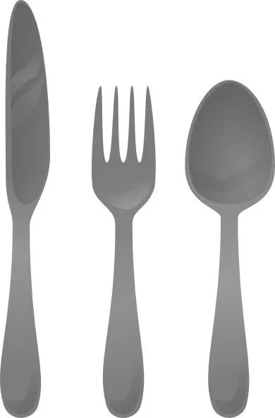 Moself Cubiertos imágenes prediseñadas Vector de imágenes ...