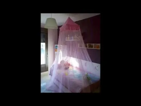 Mosquitera para cama CASTLE y CRUSADER Spanish - YouTube