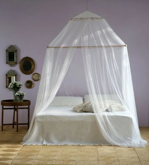 Mosquiteros para cama - Imagui