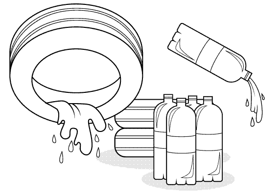 Imagen para colorear del mosquito del dengue - Imagui