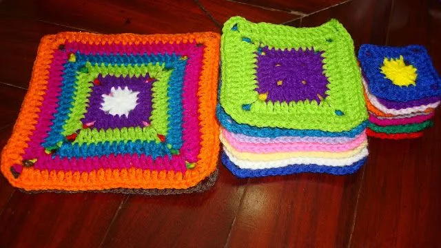 Mossita Bella Crochet y Tejido ": Reto "Mi Babette Blanket" Cómo ...