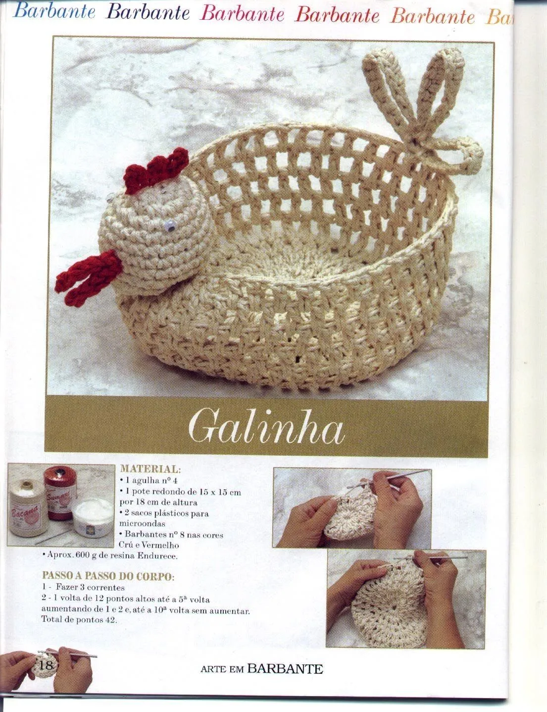 MOSSITA BELLA PATRONES Y GRÁFICOS CROCHET ": Crochet Easter Basket ...