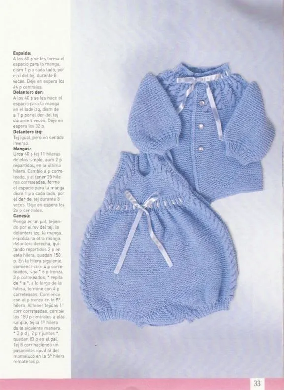 MOSSITA BELLA PATRONES Y GRÁFICOS CROCHET ": Mameluco con Chaqueta ... MOSSITA BELLA PATRONES Y GRÁFICOS CROCHET ": Mameluco con Chaqueta ...