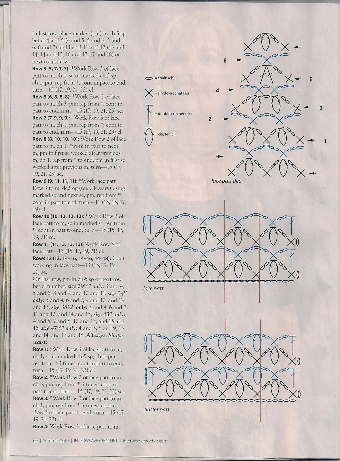 MOSSITA BELLA PATRONES Y GRÁFICOS CROCHET ": Mirth Sweater, Suéter ...
