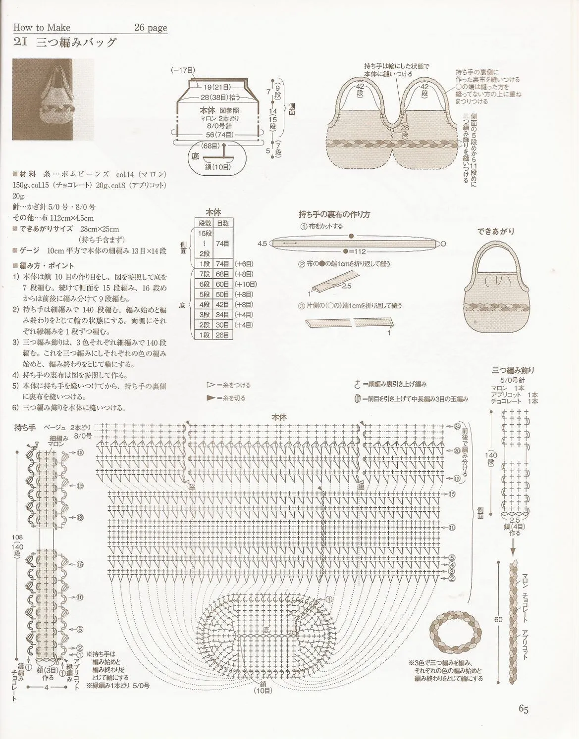 MOSSITA BELLA PATRONES Y GRÁFICOS CROCHET ": Bolsita precios con ...