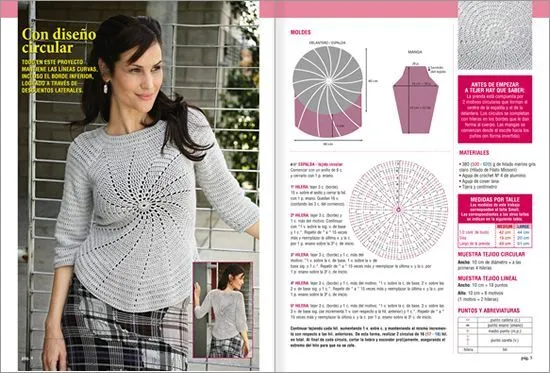 MOSSITA BELLA PATRONES Y GRÁFICOS CROCHET ": Suéter con diseño ... MOSSITA BELLA PATRONES Y GRÁFICOS CROCHET ": Suéter con diseño ...