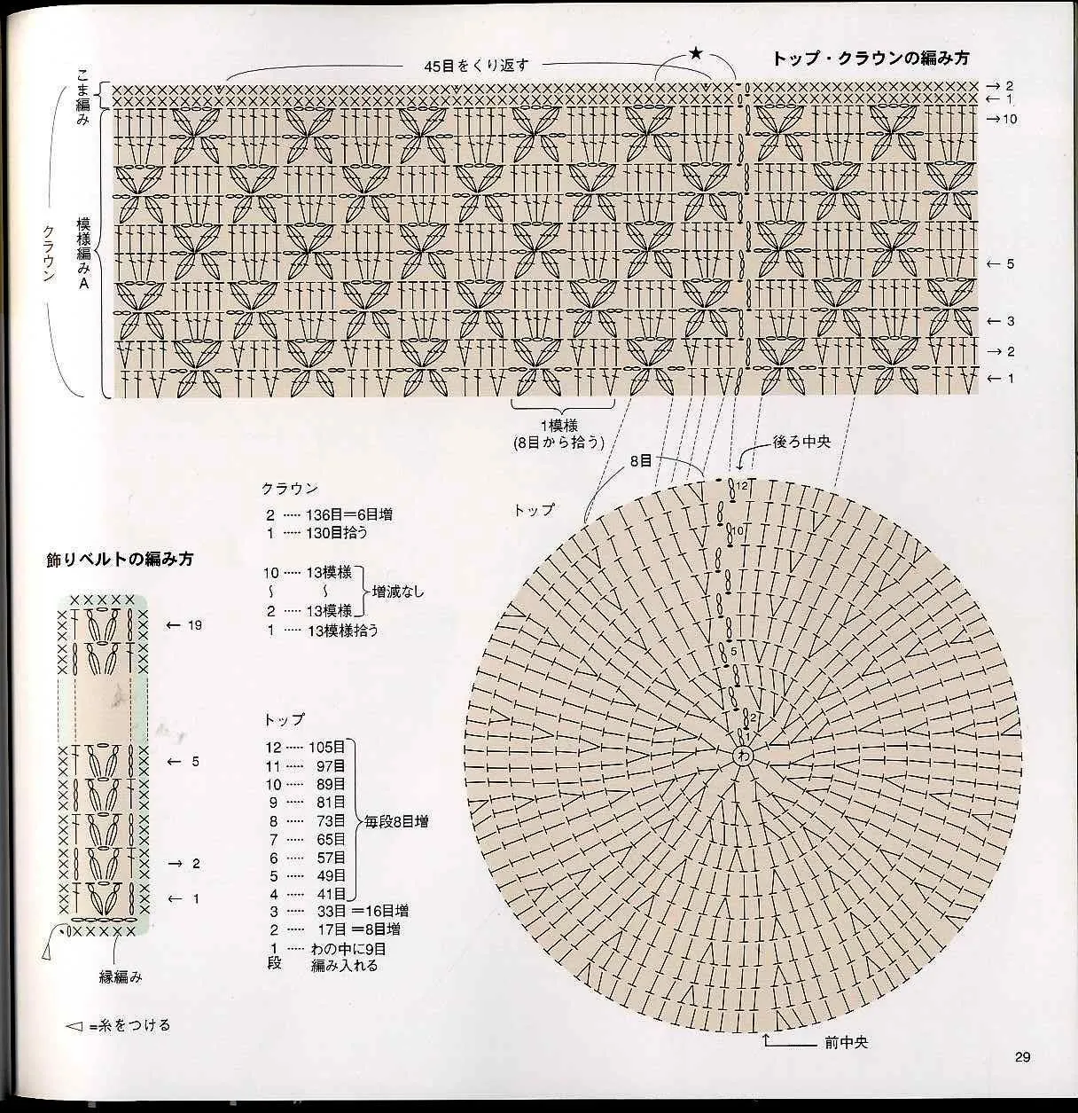 MOSSITA BELLA PATRONES Y GRÁFICOS CROCHET ": Bufanda, Gorro y ... MOSSITA BELLA PATRONES Y GRÁFICOS CROCHET ": Bufanda, Gorro y ...