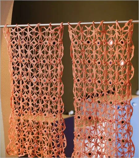 MOSSITA BELLA PATRONES Y GRÁFICOS CROCHET ": Looking Glas Curtains ... MOSSITA BELLA PATRONES Y GRÁFICOS CROCHET ": Looking Glas Curtains ...