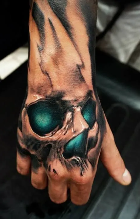 Most Stunning Hand Tattoos 2013 | Skull Tattoos, Skull and Emeralds Most Stunning Hand Tattoos 2013 | Skull Tattoos, Skull and Emeralds