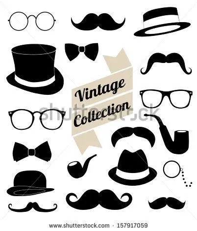 mostacho con lentes para colorear - Buscar con Google | ideas ...