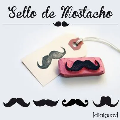 mostachos | [di.ai.guay]