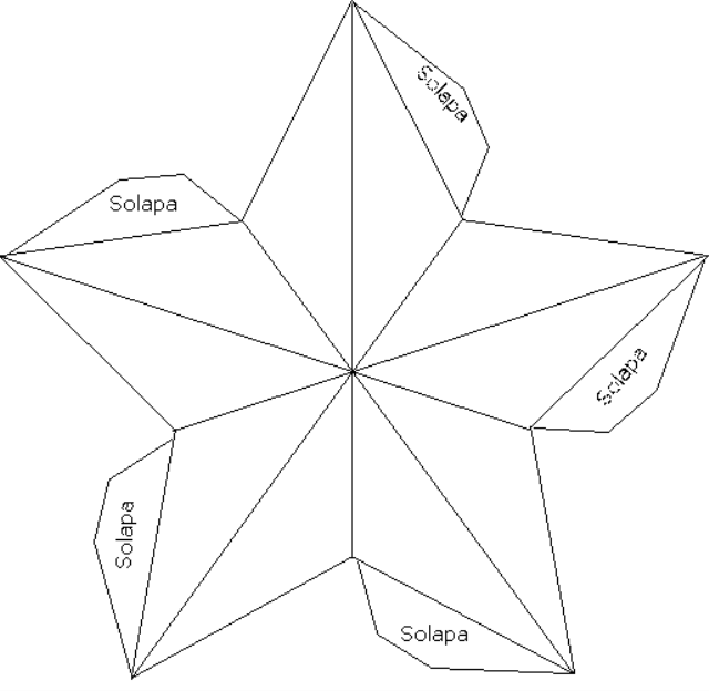 Te mostramos como hacer estrellas de papel en 3D, en 2D, y unas ...