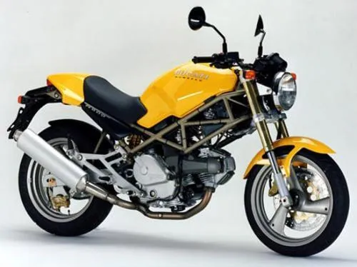 Motardzone: Motos miticas: Ducati Monster. Motos, competición ...