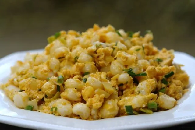 Mote Pillo Ecuatoriano - Recetas en Español :: Las recetas de ... Mote Pillo Ecuatoriano - Recetas en Español :: Las recetas de ...
