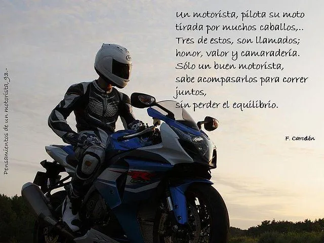 moteros frases - Buscar con Google | Motos | Pinterest | Frases ...