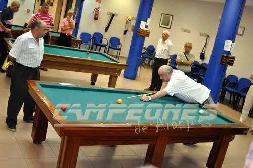 El Motín de Billar viajó a Leganés | Campeones de Aranjuez