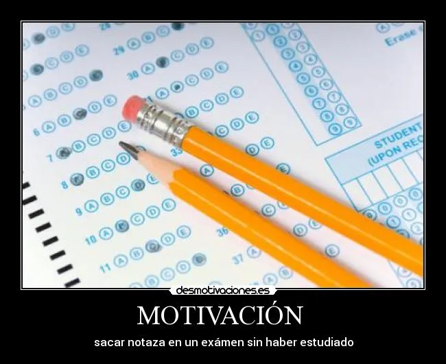 MOTIVACIÓN | Desmotivaciones