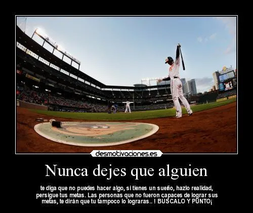 Motivaciones Sobre El Beisbol