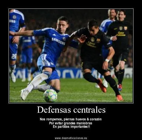 Motivaciones Fútbol on Twitter: "Para los Defensas... http://t.co ... Motivaciones Fútbol on Twitter: "Para los Defensas... http://t.co ...