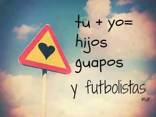 Motivaciones Fútbol on Twitter: "Tu y yo, piénsalo... http://t.co ...