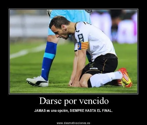 Motivaciones Fútbol on Twitter: "Siempre hasta el final... http ... Motivaciones Fútbol on Twitter: "Siempre hasta el final... http ...