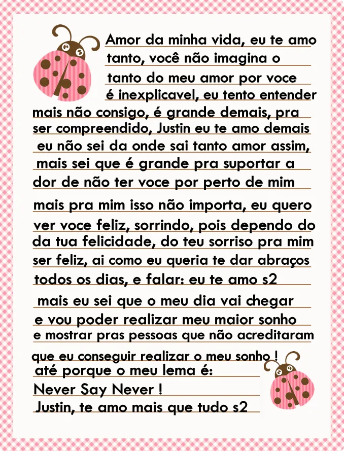 Motivações de Cada Dia ;*: Que Declaração de amor Linda Motivações de Cada Dia ;*: Que Declaração de amor Linda