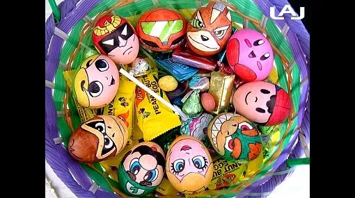 5 motivos 'geek' para decorar huevos de Pascua | Actualidad ... 5 motivos 'geek' para decorar huevos de Pascua | Actualidad ...