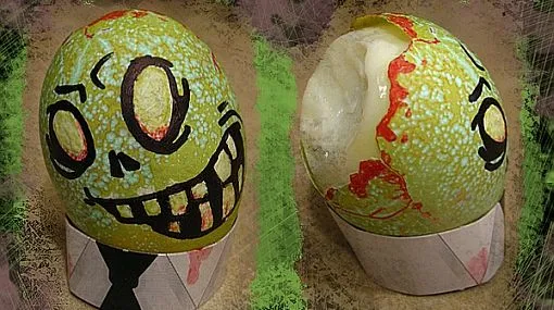 5 motivos 'geek' para decorar huevos de Pascua | Actualidad ... 5 motivos 'geek' para decorar huevos de Pascua | Actualidad ...