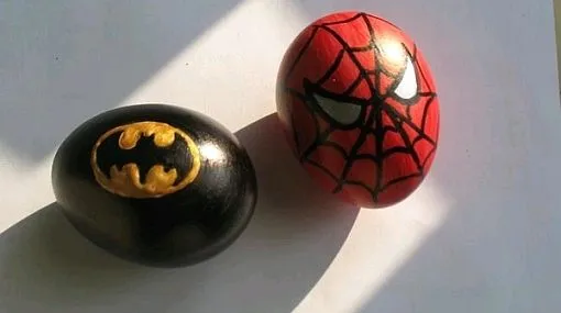 5 motivos 'geek' para decorar huevos de Pascua | Actualidad ...