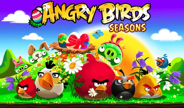 FELIZ CUMPLEAÑOS ANGRY BIRD - Imagui