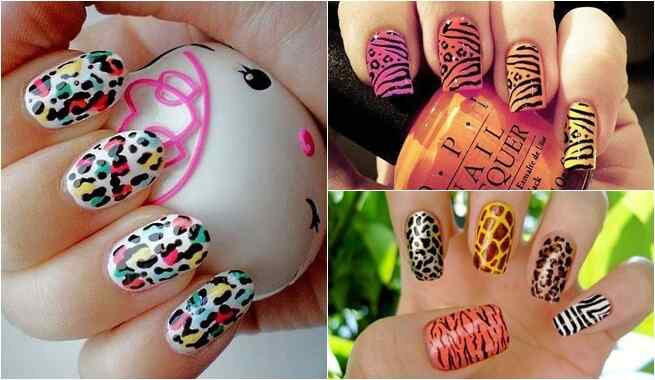 Diferentes motivos de animal print para lucir unas uñas chic ... Diferentes motivos de animal print para lucir unas uñas chic ...