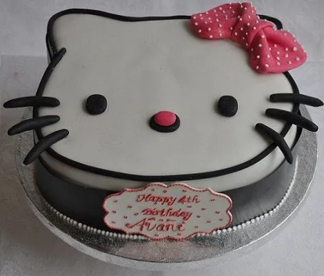 Ideas tarta Hello Kitty