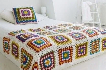 9 motivos para comprar Colchas de GANCHILLO - 2015 - SuDormitorio.com 9 motivos para comprar Colchas de GANCHILLO - 2015 - SuDormitorio.com