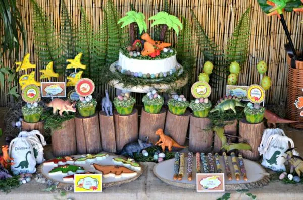 revista sonrisas: Fiesta de Dinosaurio