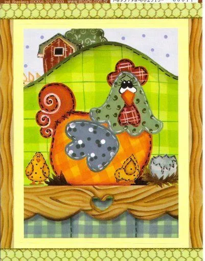 Varieté de Láminas para Decoupage | Gallinas y otras Aves | Pinterest
