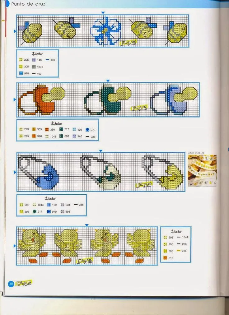 Motivos infantiles para baberos | Graficos punto de cruz, Punto de cruz, Cenefas punto de cruz Motivos infantiles para baberos | Graficos punto de cruz, Punto de cruz, Cenefas punto de cruz