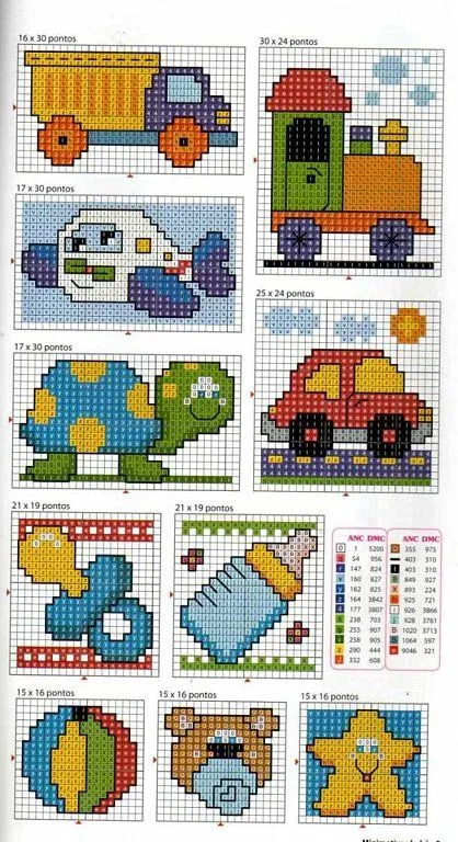 Punto de cruz on Pinterest | Punto Croce, Cross Stitches and Cross ...